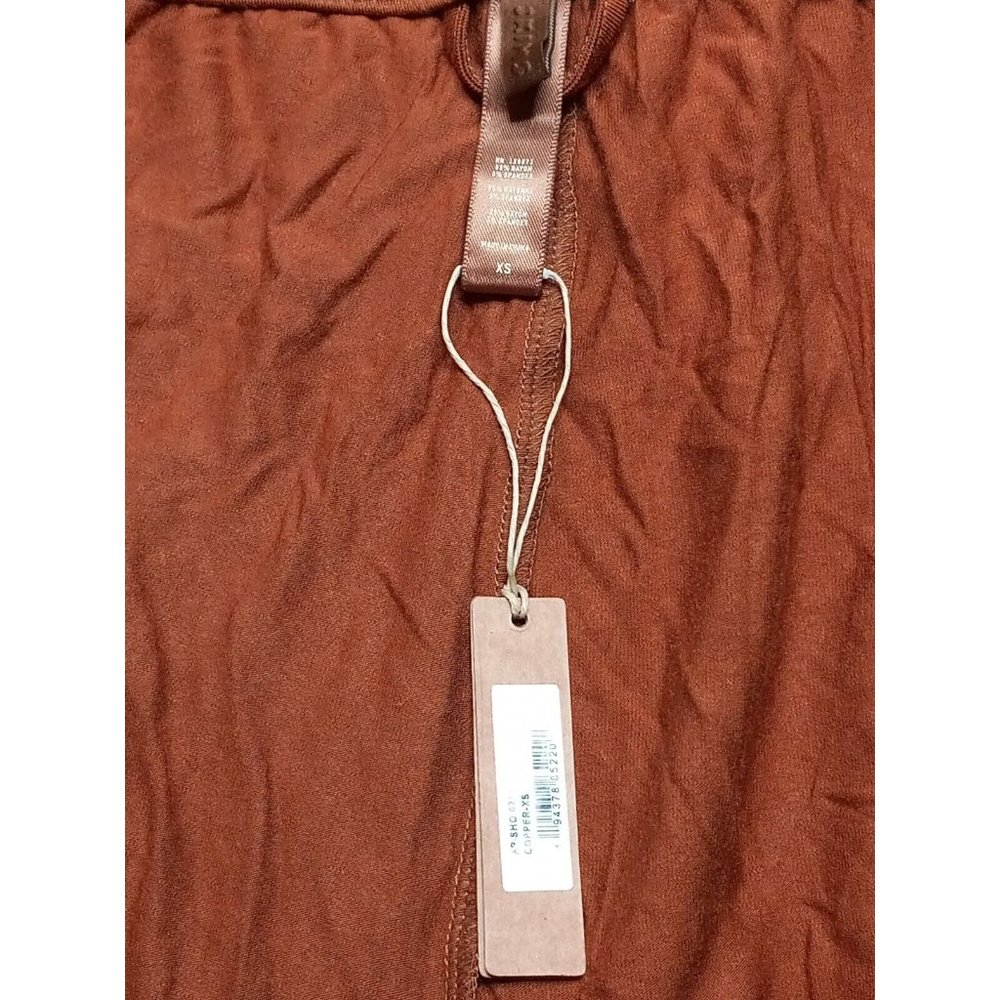 NWT Skims Sleep Shorts IN Copper XS - Picture 5 of 7